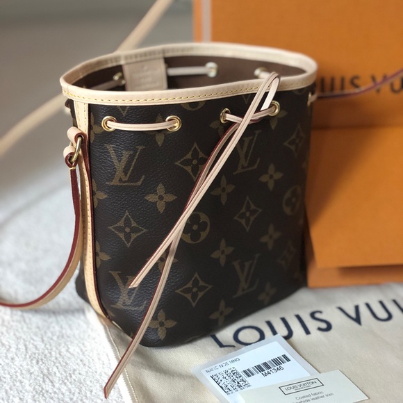 SOLD - 100% Authentic New Louis Vuitton Nano Noe - Picture 4 of 5
